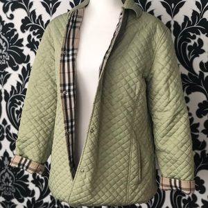 Burberry Quilted Jacket